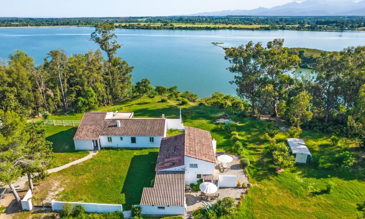 Locations "Chezchristine Aleria" A Aleria Villa Екстериор снимка
